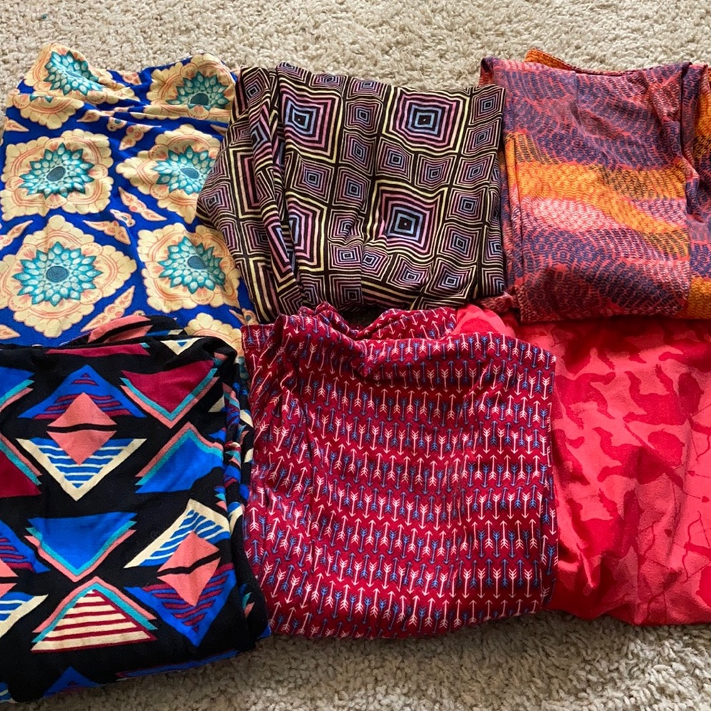 Lularoe TC leggings